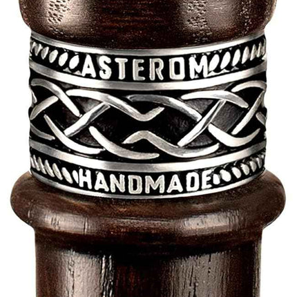 Asterom Walking Cane - Handmade, Ergonomic, Wooden - Canes for Men, Cane for Wom