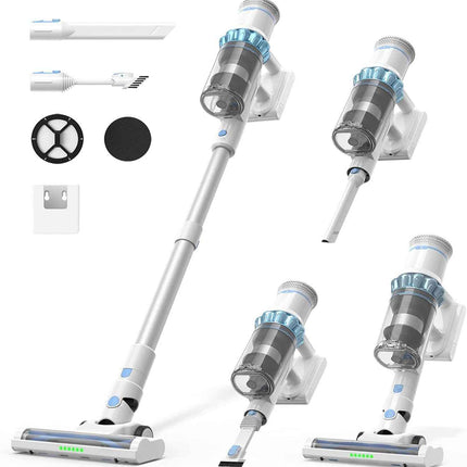 Redroad Cordless Vacuum Cleaner, 45Kpa 60Mins Vacuum Cleaner, Cordless Vacuum,Va