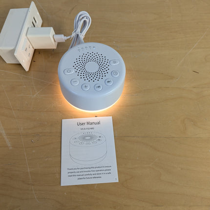 Easysleep Sound White Noise Machine with 25 Soothing Sounds and Night Lights Sou