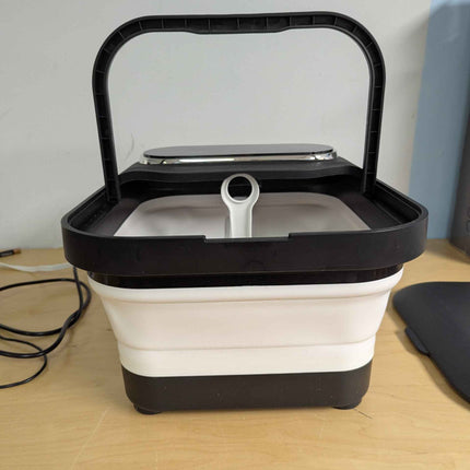 OOAMBB Collapsible Foot Spa with Heat, Bubble, Temperature Control and XL Touch