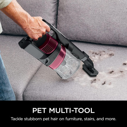 Shark IZ163H Pet Plus Cordless Stick Vacuum with Self-Cleaning Brushroll, PowerF