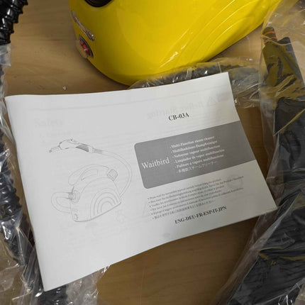 Waitbird Steam Cleaner, Multipurpose Powerful Steamer with 21 Accessories, Porta