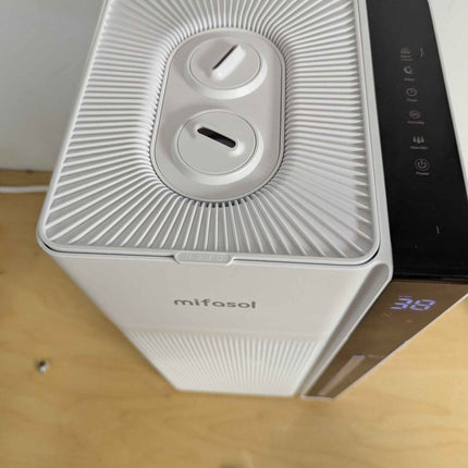 Humidifier Large Room, Mifasol Cool and Warm Mist Humidifiers for Bedroom 20L/5.