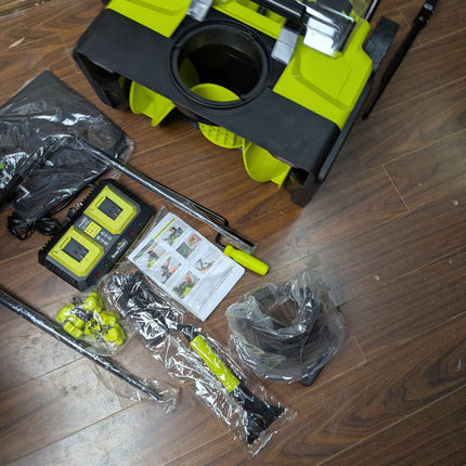 SnapFresh 40V Electric Snow Blower Cordless - 2 x 4.0Ah Battery 20-inch Brushles