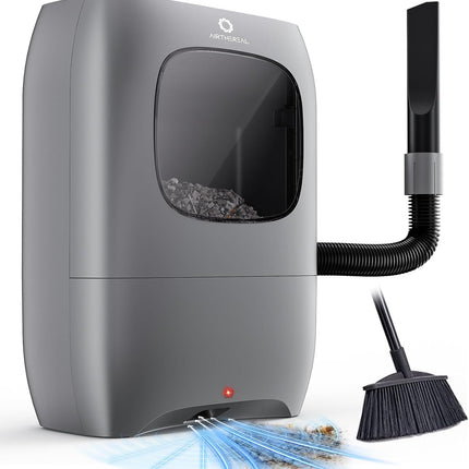 AIRTHEREAL T1 Touchless Vacuum Automatic Dustpan with 2 Operation Modes - Ultra