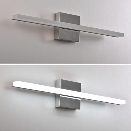 VANLAT Bathroom Vanity Light 24 Inch LED Modern Polished Chrome Wall Lighting Fi