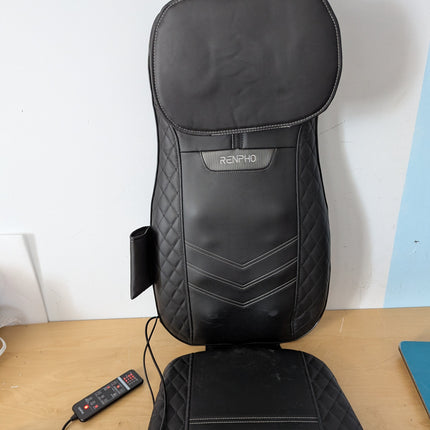 RENPHO Neck & Back Massager with Heat for Chair, Mothers day gifts, Back Shiatsu