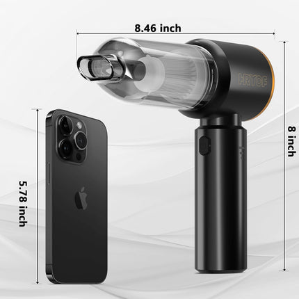 Professional Car Vacuum Cleaner, 20000Pa Powerful Handheld Vacuum for Car Interi
