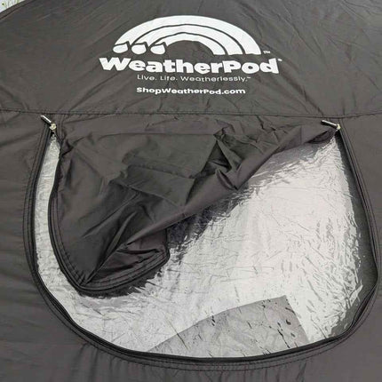 WeatherPod – The Original XXL 1-2 Person Pod – Pop-Up Weather Pod, Protection fr