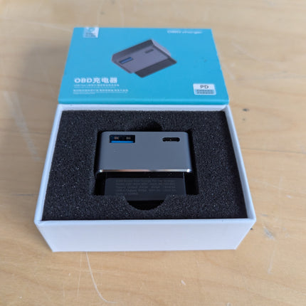 WIUSOODE Unobstructed View with Model 3 Refreshed Dual Charging Port Forhidden A