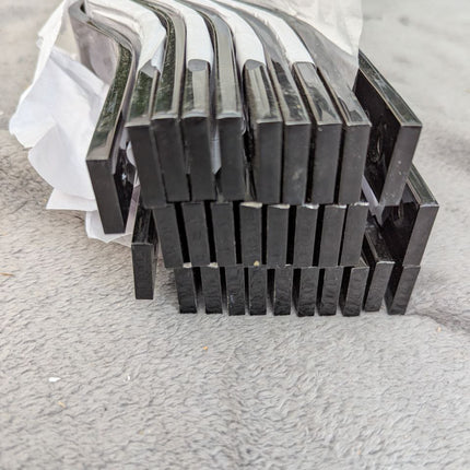 32" Double Wavy Aluminum Deck Balusters 30 Pack, Metal Deck Railing Stair Porch