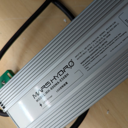 MARS HYDRO FC-E6500 LED Grow Light 5x5ft 730Watt, Full Spectrum Grow Light Bar C