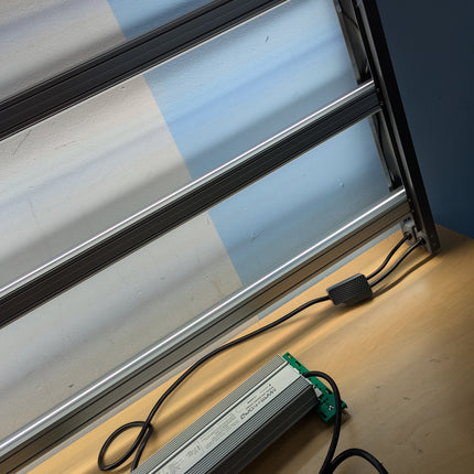 MARS HYDRO FC-E6500 LED Grow Light 5x5ft 730Watt, Full Spectrum Grow Light Bar C