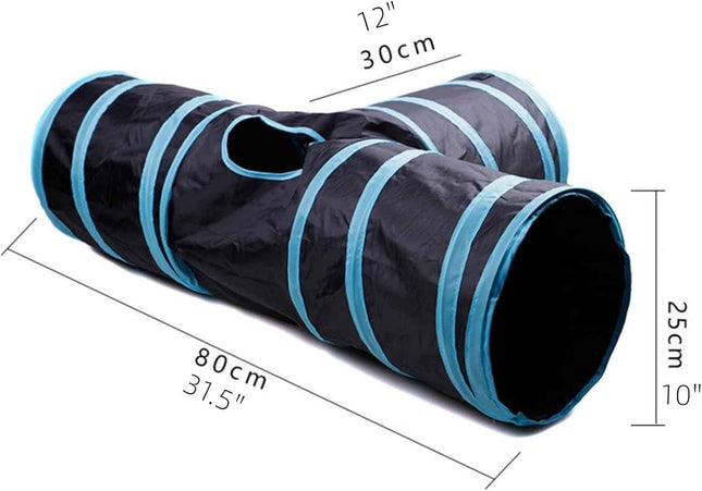 Cat Tunnels Indoors Cat Play Tunnel for Indoor Outdoor, Cat Tunnel Large Cat Toy