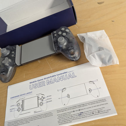 Wireless Mobile Gaming Controller for Android, iPhone, Switch, Steam - Play Cons