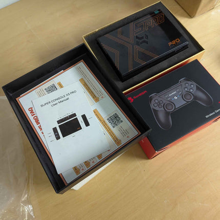 Kinhank Super Console X5 PRO Retro Gaming Console with 16000+Games,Android 12.0