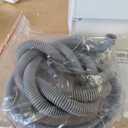 AIRMSEN Narrow Countertop Dishwasher with 5L Water Tank, Portable Dishwasher wit