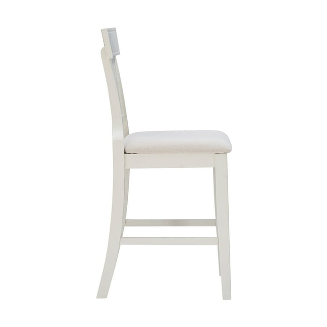 Linon Rylan 26" Counter Stool, Beige