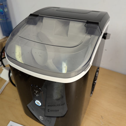 EASYERA Nugget Ice Maker Countertop, Pellet Crushed Chewble Ice Cubes, 33LBS/24H