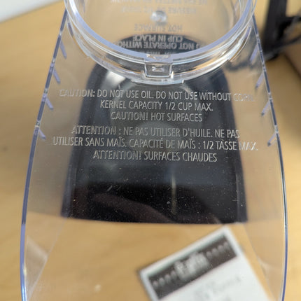 Popflix Hot Air Popcorn Popper No Oil Required https://a.co/d/3b6XEfo