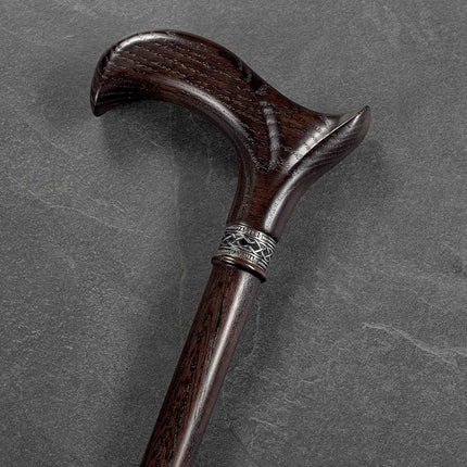 Asterom Walking Cane - Handmade, Ergonomic, Wooden - Canes for Men, Cane for Wom