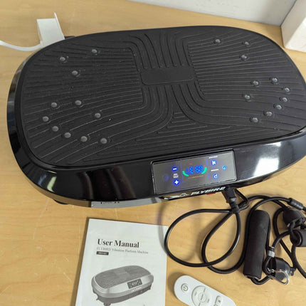 FLYBIRD Vibration Plate Exercise Machine, Adjustable Speed High Intensity Vibrat