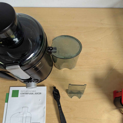 GDOR Juicer Machine, Electric Centrifugal Juicer with Titanium Enhanced Cut Disc