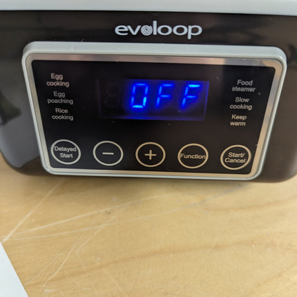 2 Tiers Mini Electric Food Steamer for Cooking, 4 QT Digital Multi Vegetable Ste