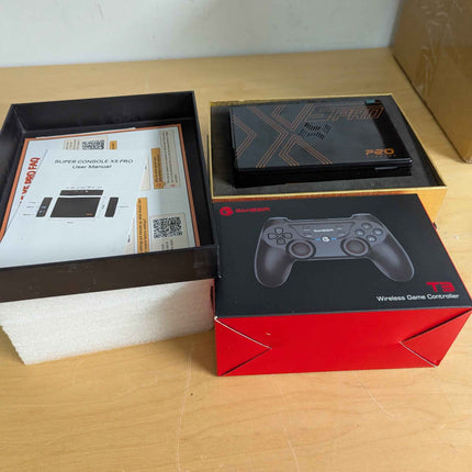 Kinhank Super Console X5 PRO Retro Gaming Console with 16000+Games,Android 12.0