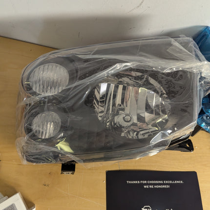 KarSpareHub Headlights for 2001-2004 Nissan Frontier (Bulbs included)