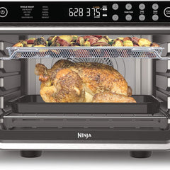 Ninja DT201C, Foodi 10-in-1 XL Pro Air Fry Oven, Stainless steel, 1800W (Canadia