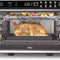 Ninja DT201C, Foodi 10-in-1 XL Pro Air Fry Oven, Stainless steel, 1800W (Canadia
