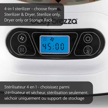 Baby Brezza Bottle Sterilizer Dryer - Electric Steam Sterilizer Machine for Plas