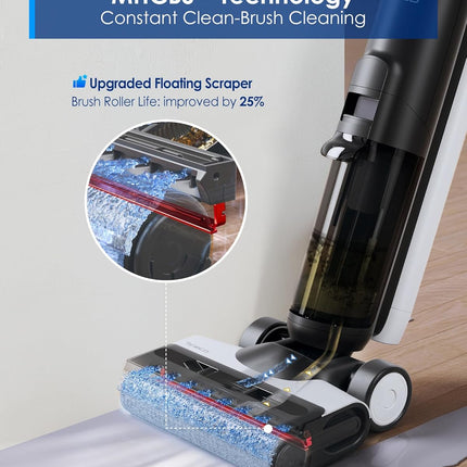 (Used - Fair) Tineco Floor ONE S6 Smart Cordless Wet Dry Vacuum & Floor Washer