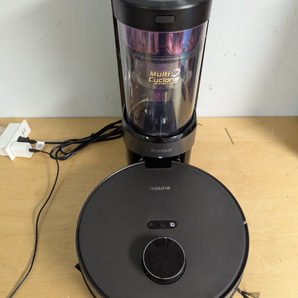 Eureka E20 Plus Robot Vacuum and Mop Combo, 8000Pa Suction, Bagless Self-Emptying Station, LiDAR Navigation, App Control