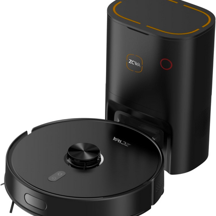 Robot Vacuum and Mop Combo, 90 Day Self-Emptying, 10000Pa Suction, 3-in-1 Roboti