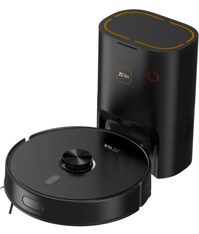 Robot Vacuum and Mop Combo, 90 Day Self-Emptying, 10000Pa Suction, 3-in-1 Roboti