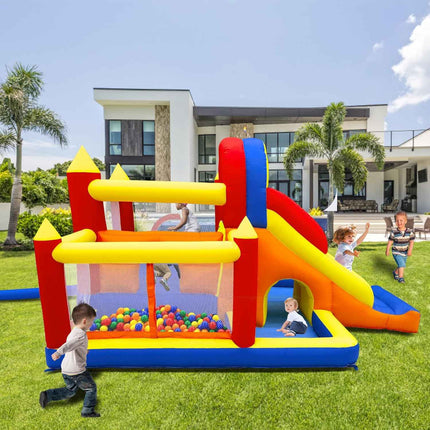 Umbalir Inflatable Bounce House for Kids -Bouncy House Indoor & Outdoor Toddler