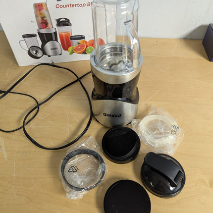 INCOMPLETE Smoothie Blender, Ganiza Blenders for Smoothies with 15-Piece Blender