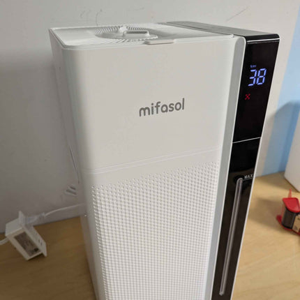 Humidifier Large Room, Mifasol Cool and Warm Mist Humidifiers for Bedroom 20L/5.