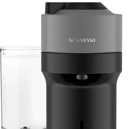 Nespresso Vertuo Pop+ Single Serve Coffee and Espresso Machine by Breville, Dark
