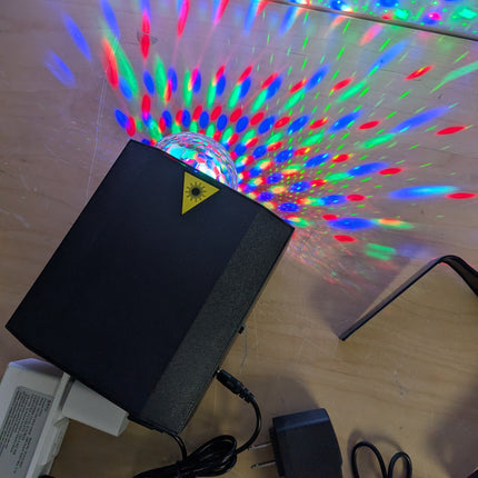 Party Lights, Disco Ball Lights,Dj Disco Lights,Rave Lights Stage Light Strobe L