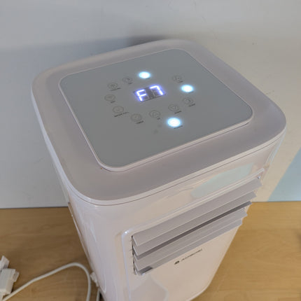 Incomplete — AAOBOSI 8000 BTU Portable Air Conditioner, 4-in-1 WiFi AC with Dehumidifier