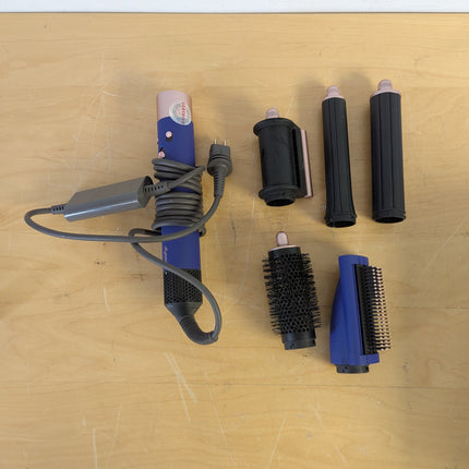 Dyson Airwrap Multi-Styler Complete Long for Long Hair, Fuchsia/Nickel, 5 Attachments (No Firm Brush)