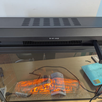 Dreamflame 30 inch Wide Electric Fireplace Inserts, Wall Fireplace Electric with