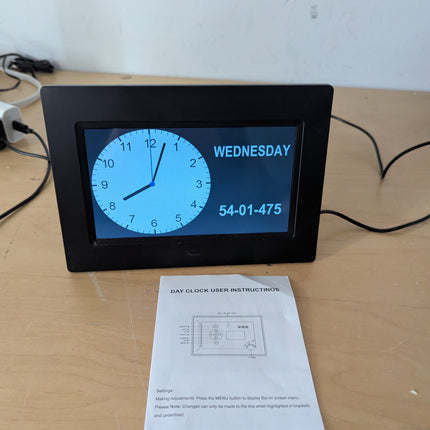 Memwake Digital Clock with Date,Multiple Display Modes,Auto Brightness, Multiple