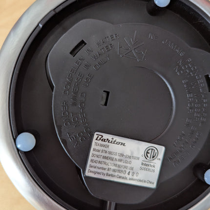 Bariton Glass Tea Maker – Model BTM-1882GS