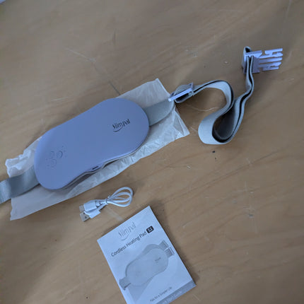 Slimpal Period Heating Pad for Cramps, Portable Heat Pad for Menstrual Cramp Rel