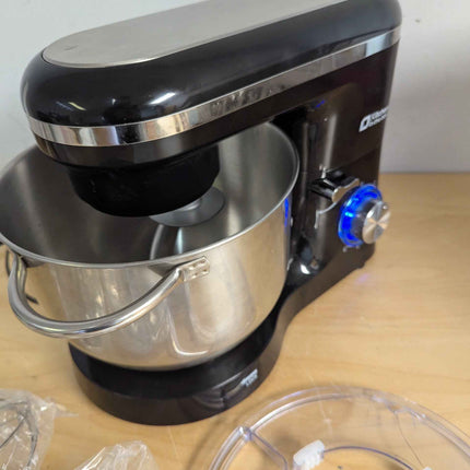 (Cracked lid) Kitchen in the box Stand Mixer, 6.5QT Kitchen Mixer, 6-Speed 660W
