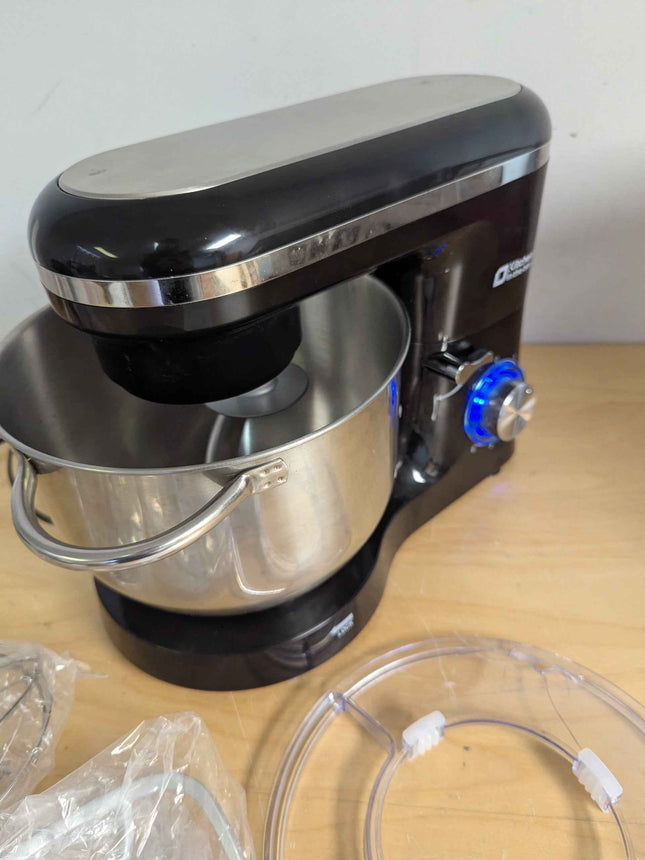 (Cracked lid) Kitchen in the box Stand Mixer, 6.5QT Kitchen Mixer, 6-Speed 660W
